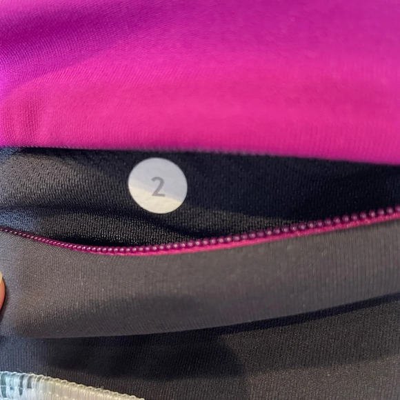 Lululemon Speed Tight III Full On Luxtreme Thigh Pockets Pigment Size 2 - Picture 4 of 8